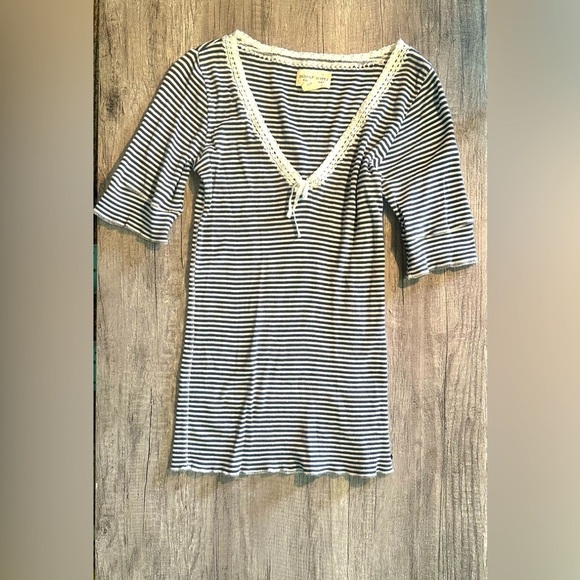 Denim & Supply by Ralph Lauren Striped Shirt Size Medium - Picture 1 of 4